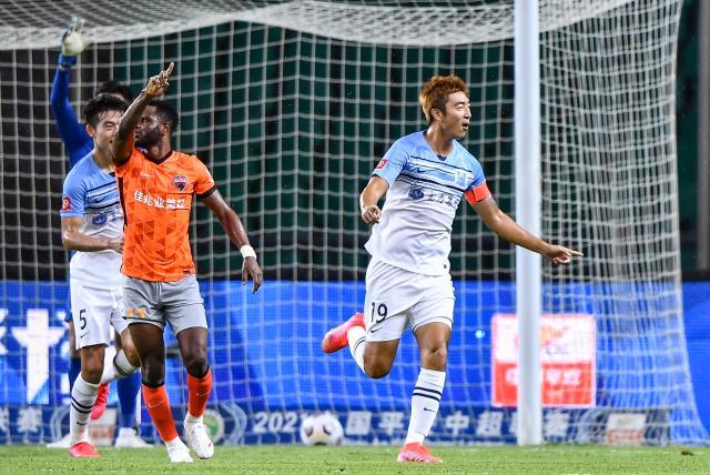 广州城爆冷赢下深圳重回前四 广东三强或创历史